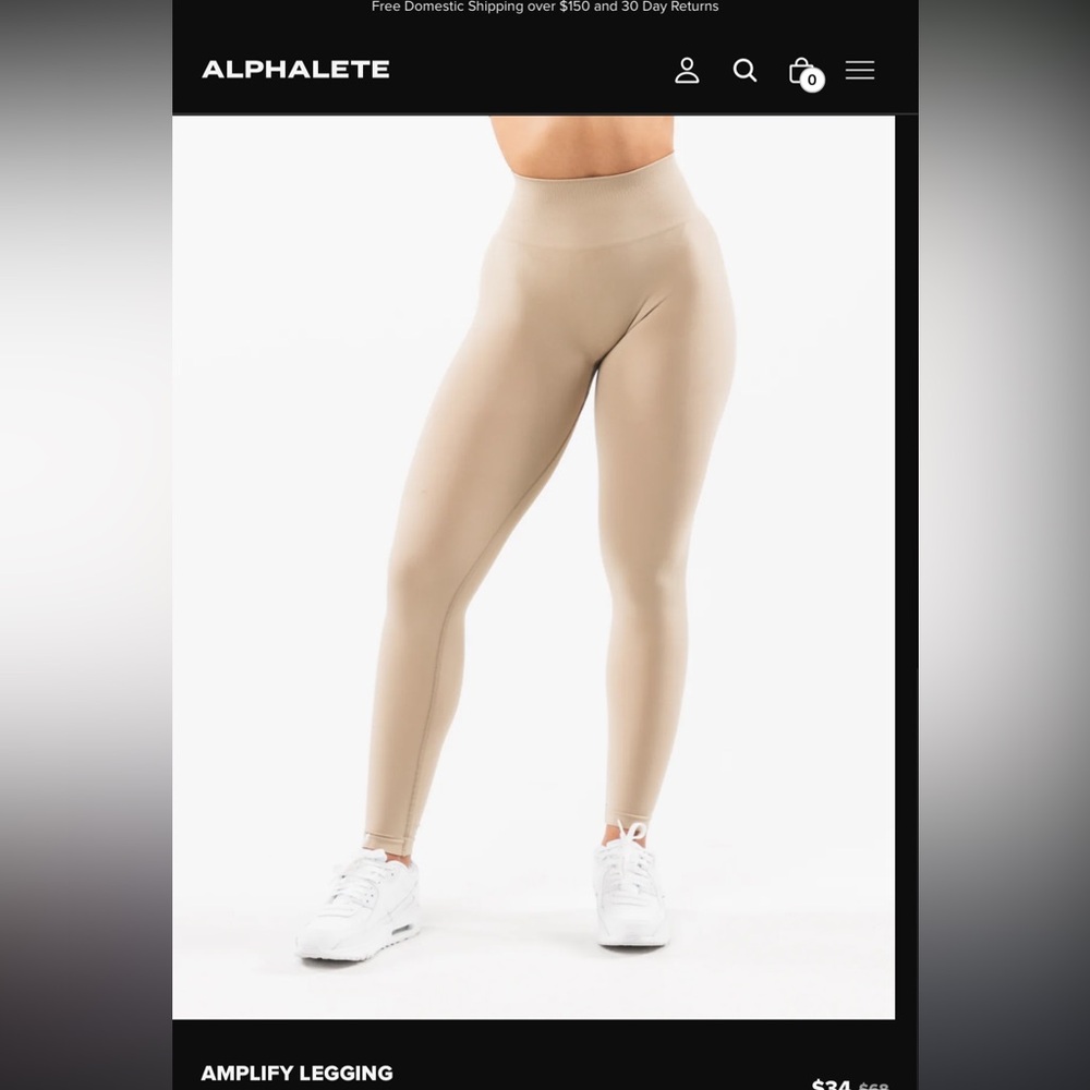Amplify Leggings Linen